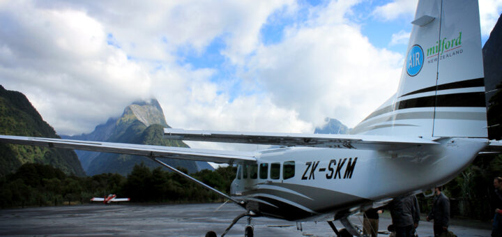 Air Milford, Milford Sound, New Zealand