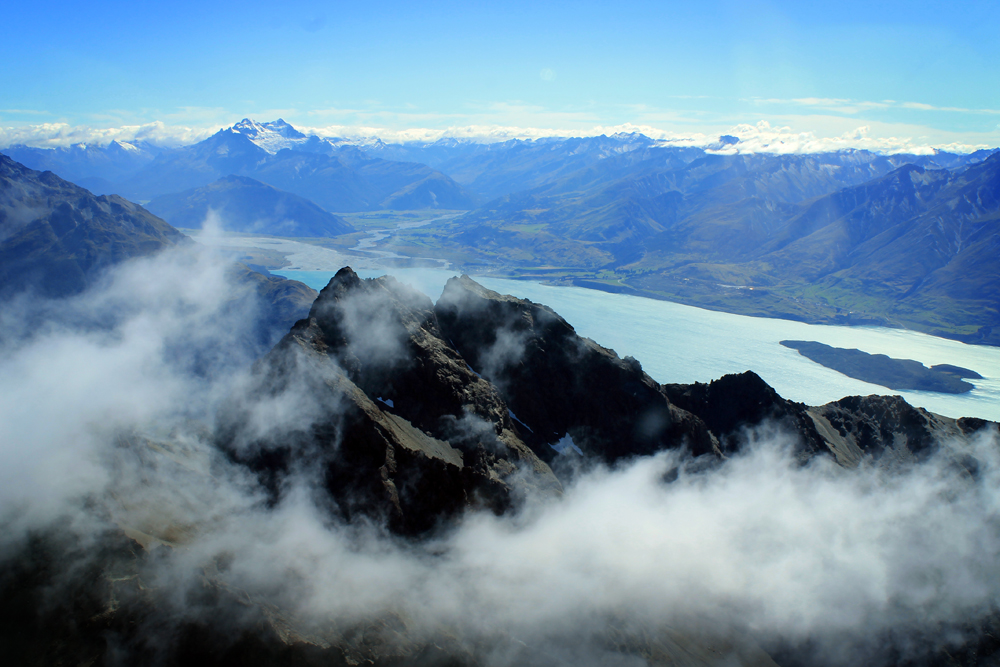 Air Milford, Queenstown, New Zealand