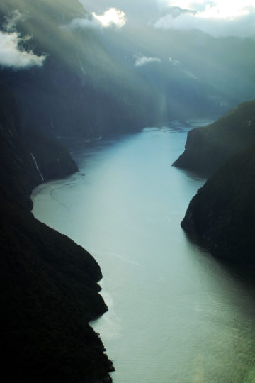 Air Milford, Milford Sound scenic flights, New Zealand