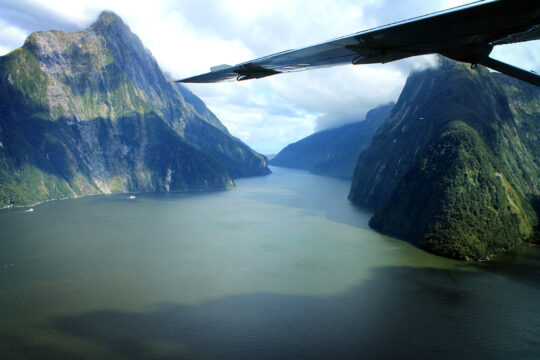 Air Milford, Milford Sound scenic flights, New Zealand
