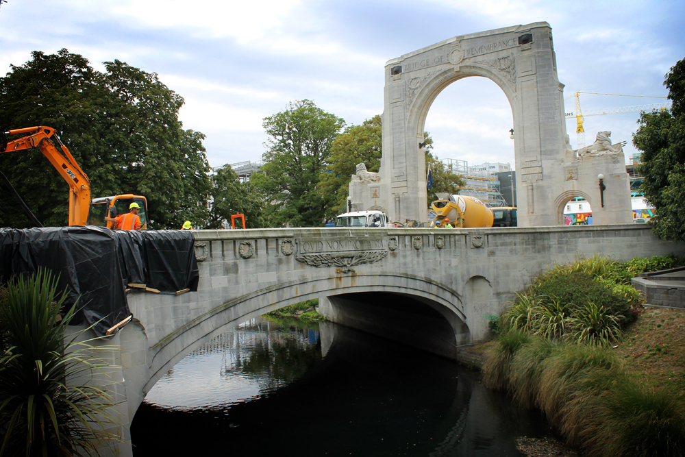 ANZAC Bridge, Christchurch, New Zealand