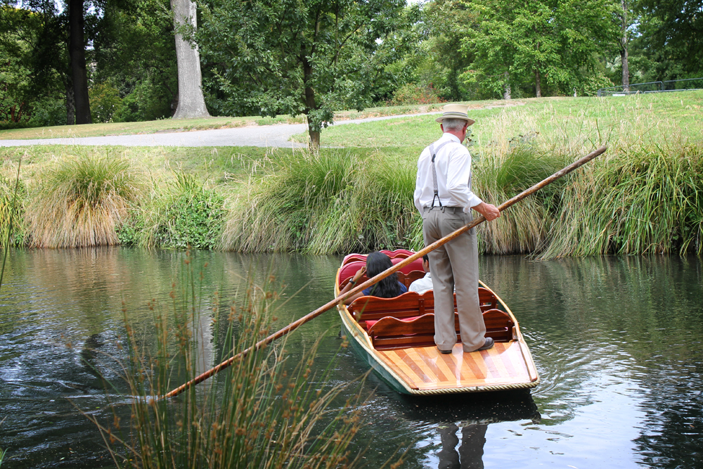 Christchurch Botanic Gardens, New Zealand