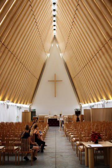 Cardboard Cathedral, Christchurch