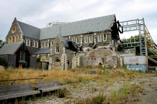 Christchurch Cathedral, New Zealand