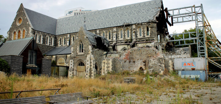 Christchurch Cathedral, New Zealand