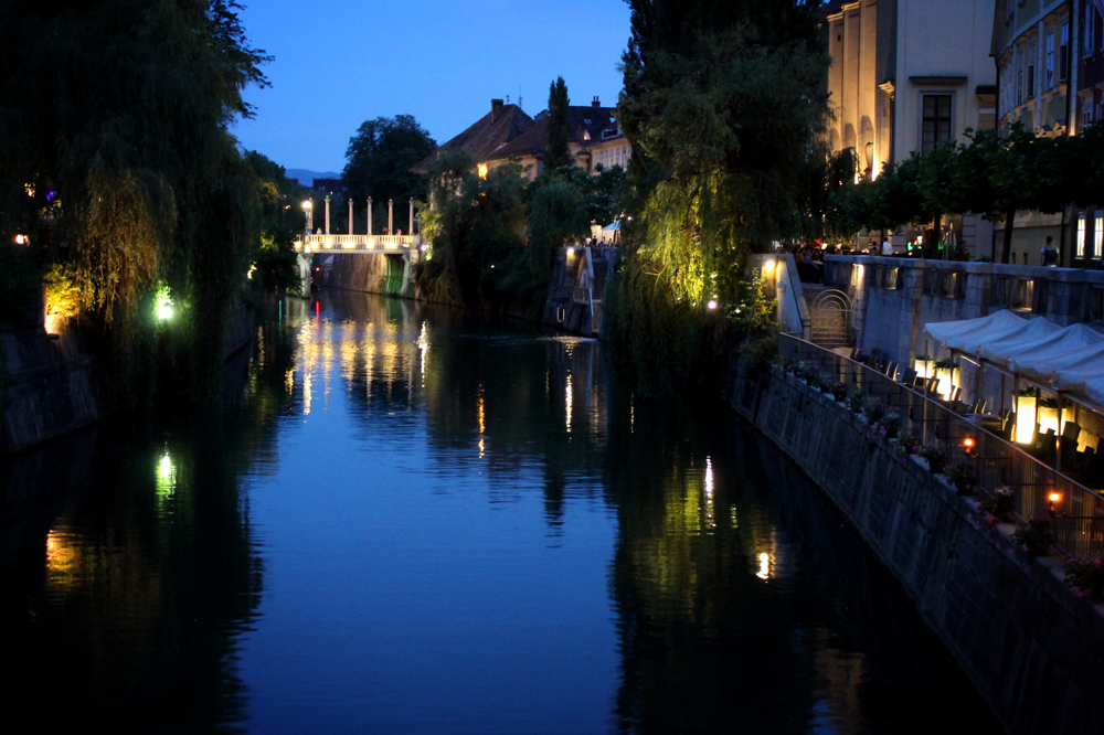 Ljubljanica, Ljubljana, Slovenia