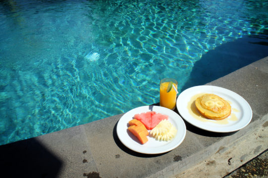 Breakfast, Ubud Dedari Villas