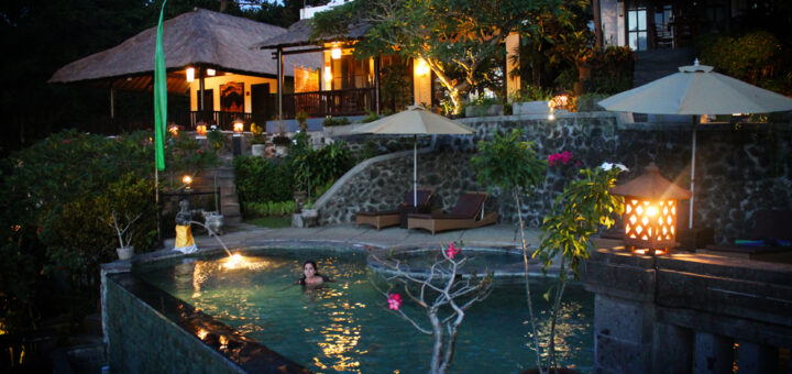 Ubud Dedari Villas pool, Bali, Indonesia