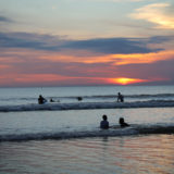 Kuta sunset, Bali, Indonesia