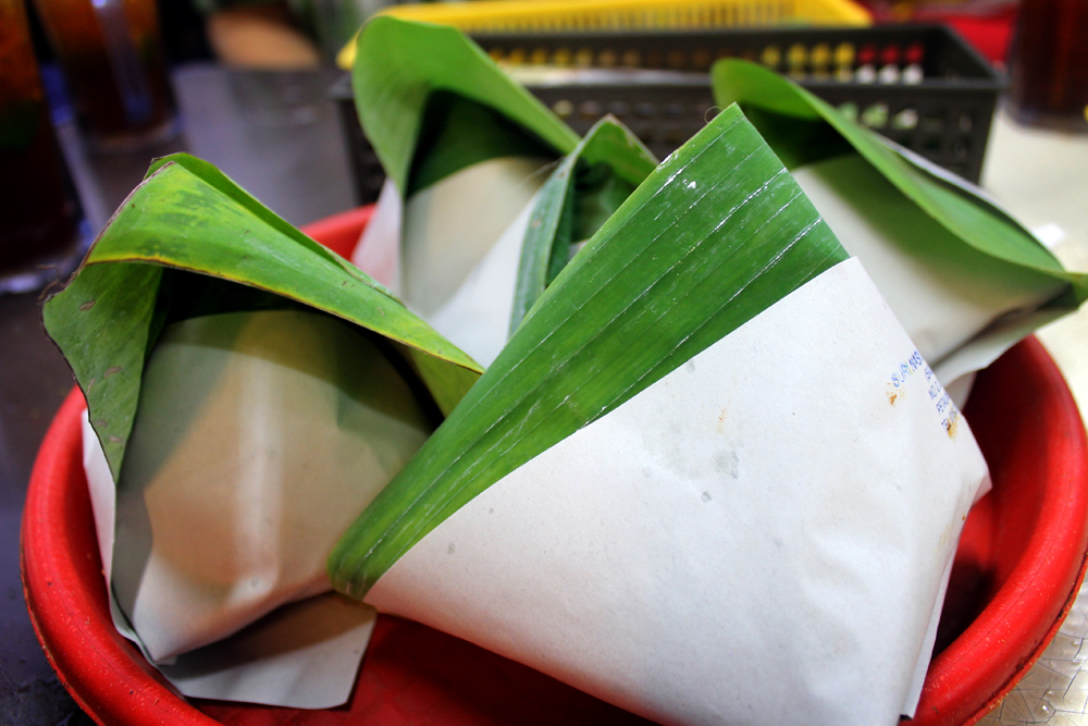 Nasi lemak, Food Tour Malaysia, Kuala Lumpur