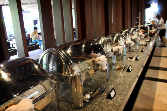 Breakfast buffet, Watermark Hotel & Spa, Jimbaran, Bali