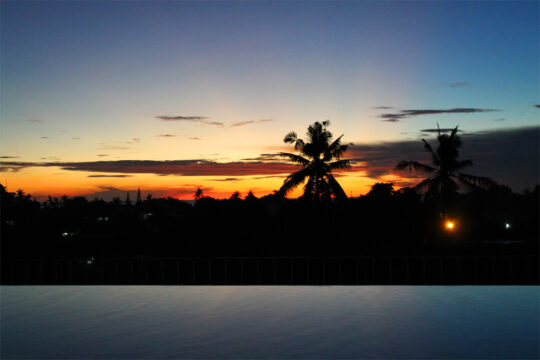 Sunset, Jimbaran, Bali