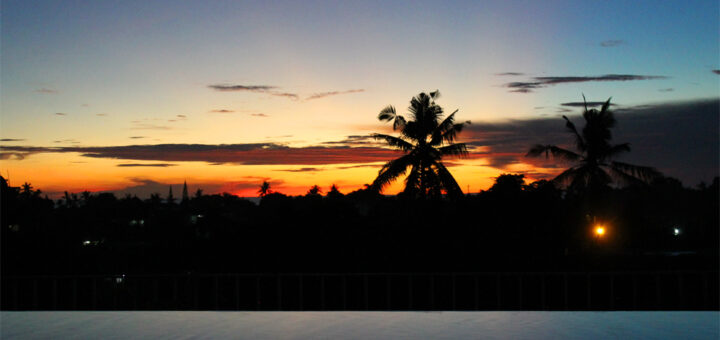 Sunset, Jimbaran, Bali