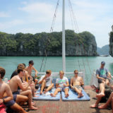 Halong Bay cruise, Vietnam