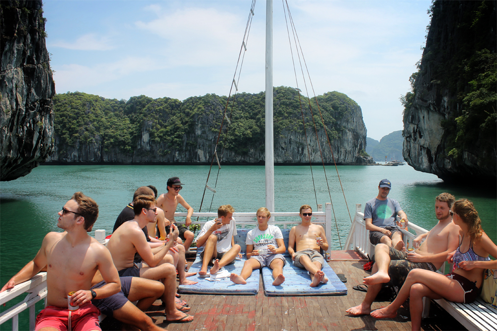 Halong Bay cruise, Vietnam