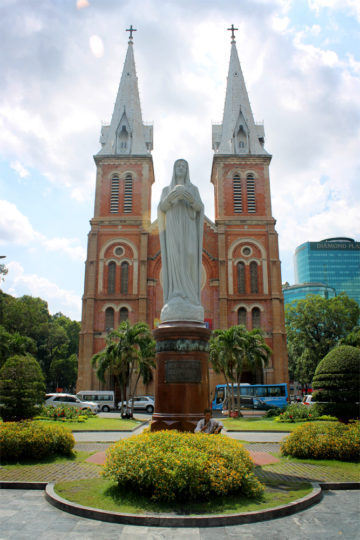 Notre Dame Cathedral, Ho Chi Minh City, Vietnam