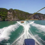 Castaways Island, Halong Bay, Vietnam
