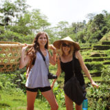 Ubud, Bali rice paddies