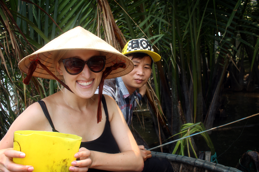 Hoi An crab fishing, Vietnam