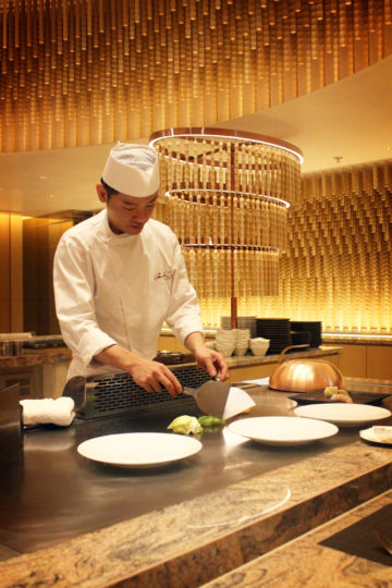 Mark's Teppanyaki, Taipei Marriott