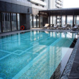 Taipei Marriott Pool, Taiwan