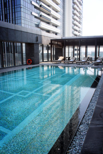 Taipei Marriott Pool, Taiwan