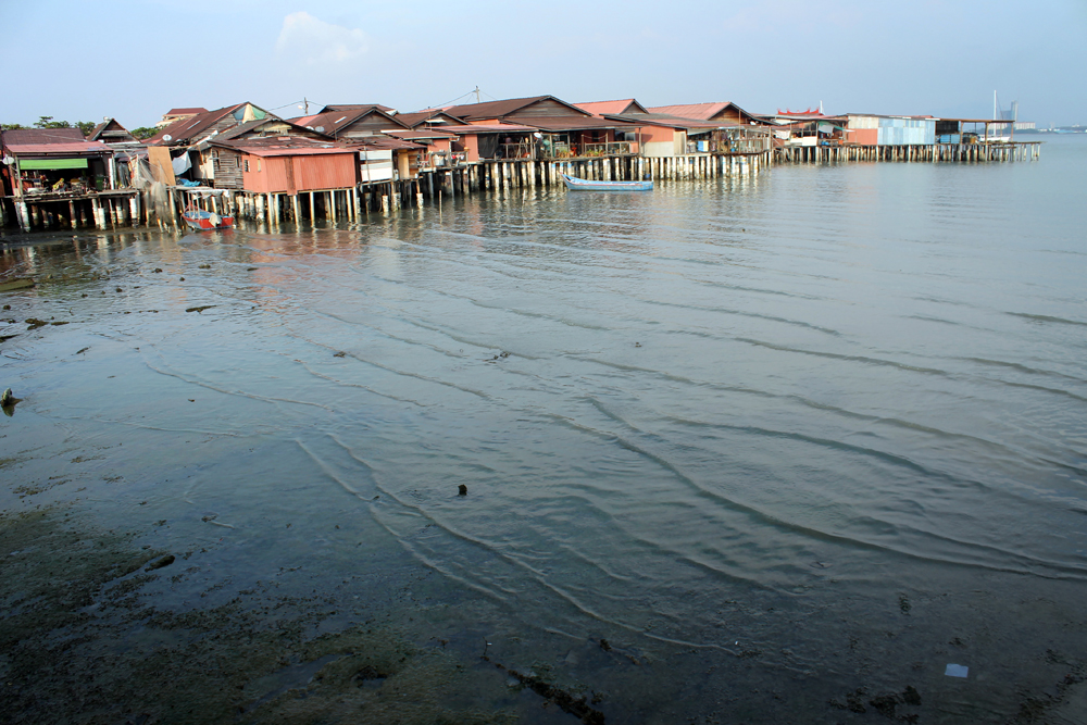 Clan jetty, George Town, Penang, Malaysia