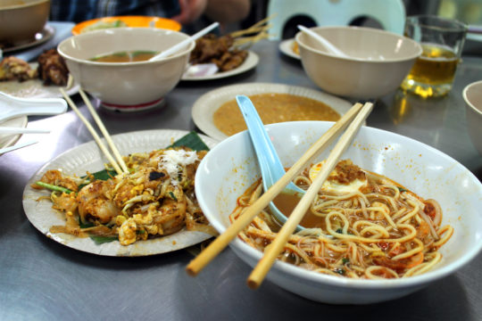 Penang street food, food tour, Malaysia