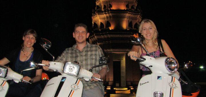 Phnom Penh Vespa Adventures