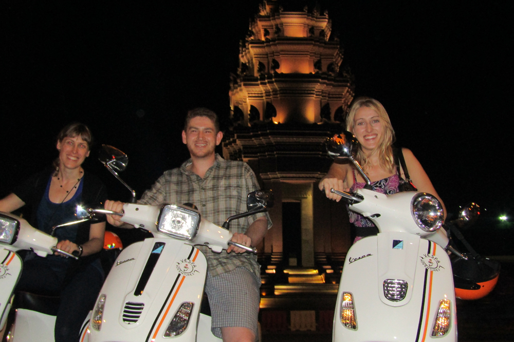 Phnom Penh Vespa Adventures