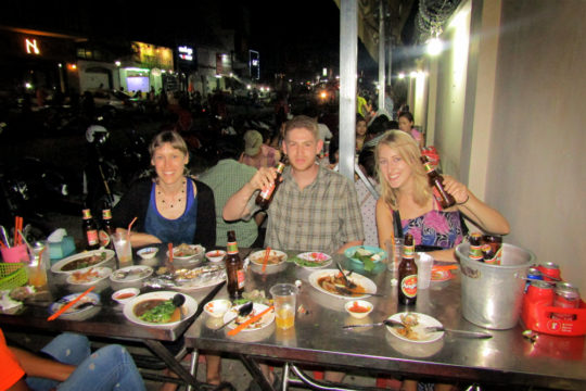 Phnom Penh nightlife tour, Vespa Adventures