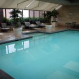 Sherwood Taipei indoor pool, Taiwan