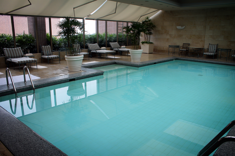 Sherwood Taipei indoor pool, Taiwan