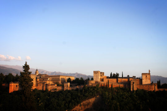 Alhambra, Granada, Spain