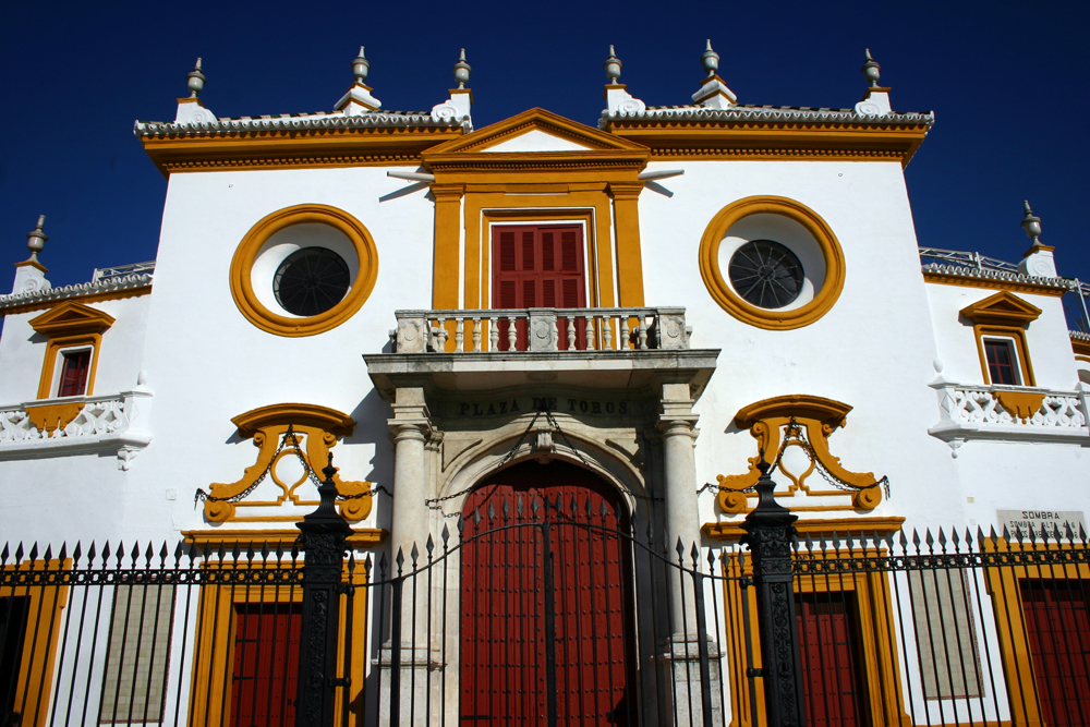 Plaza de Toros, Sevilla, Spain