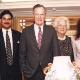 George H. W. Bush, Sherwood Taipei