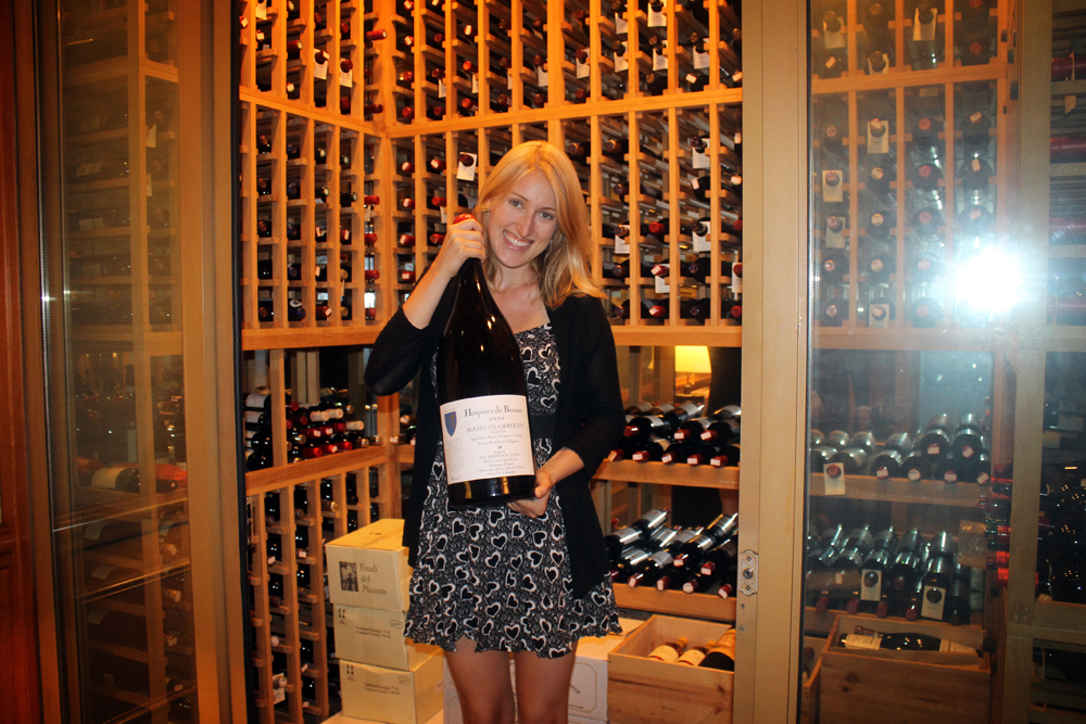 Sherwood Taipei wine cellar