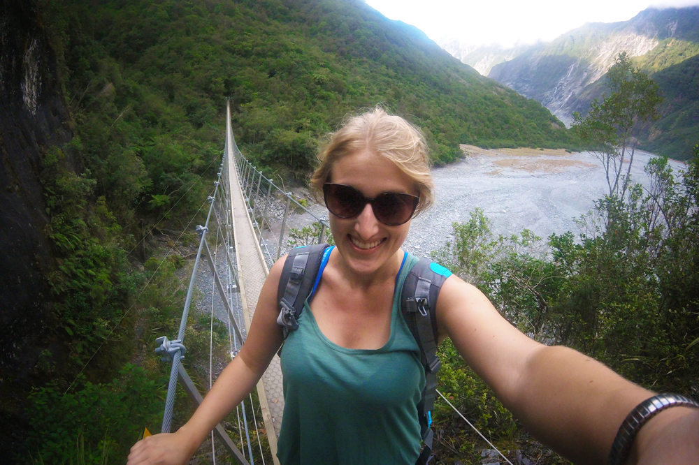 Franz Josef Glacier, New Zealand