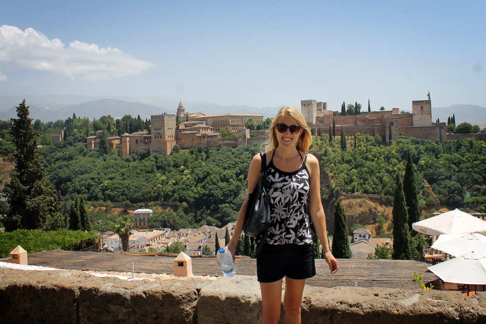 Revisiting Granada, Spain ten years after I spent a month there and first fell in love with travel