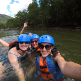 White water rafting, West Virginia
