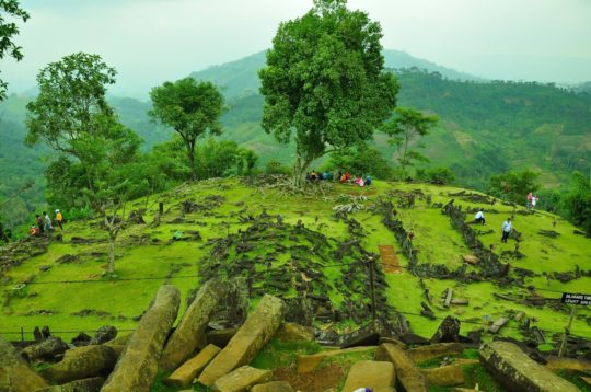 Gunung Padang Megalithic Site, Cianjur, Indonesia