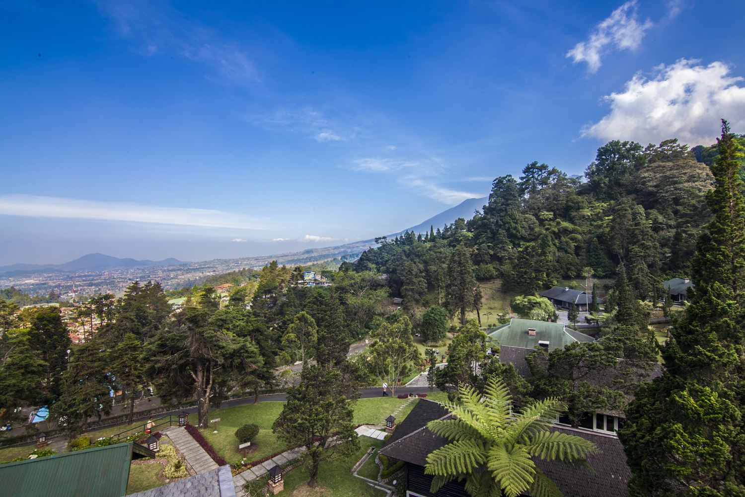 Puncak Pass Resort, Cianjur, Indonesia