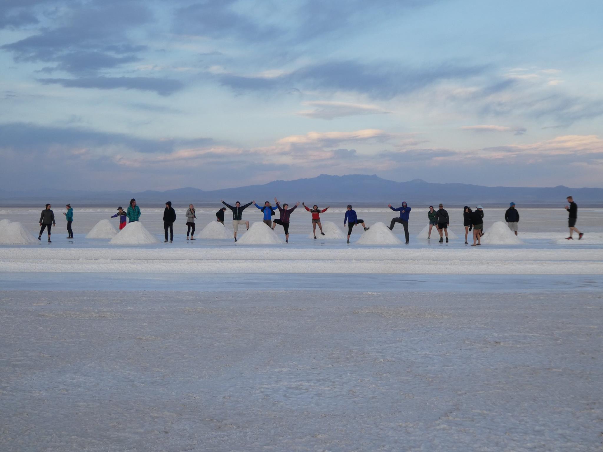 Uyuni Salt Flats, Bolivia