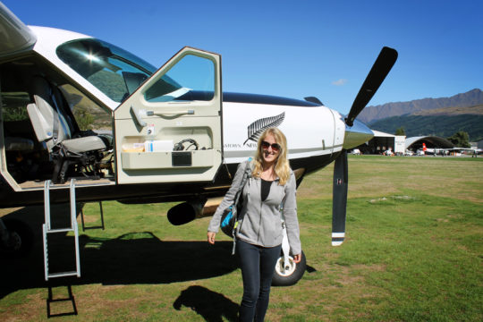 Air Milford, Queenstown to Milford Sound