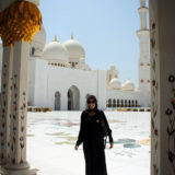 Abu Dhabi's Sheikh Zayed Grand Mosque, United Arab Emirates