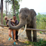 Elephant Jungle Sanctuary, Chiang Mai, Thailand