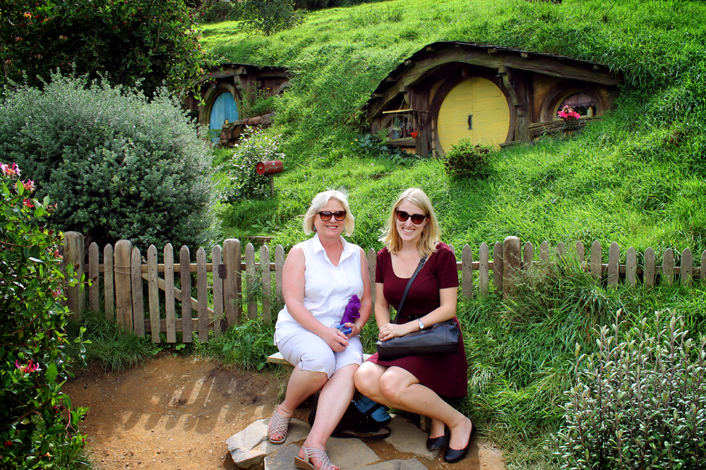 Hobbiton, Matamata, New Zealand, Lord of the Rings