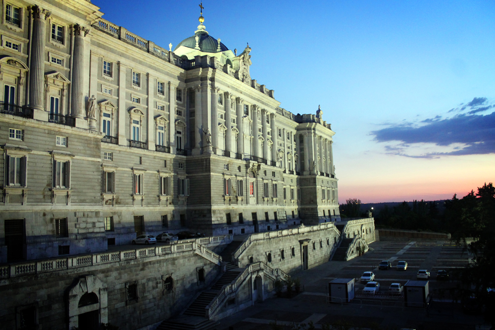 Palacio Real, Madrid, Spain