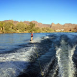 Waterskiing, Colorado River, Parker, Arizona