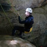 Canyoning in Cádiz, Spain